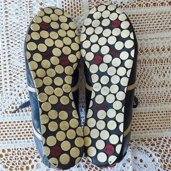 CAMPER Suede Leather Lace Up Sneaker Women's Size EU 41 - Picture 9 of 9